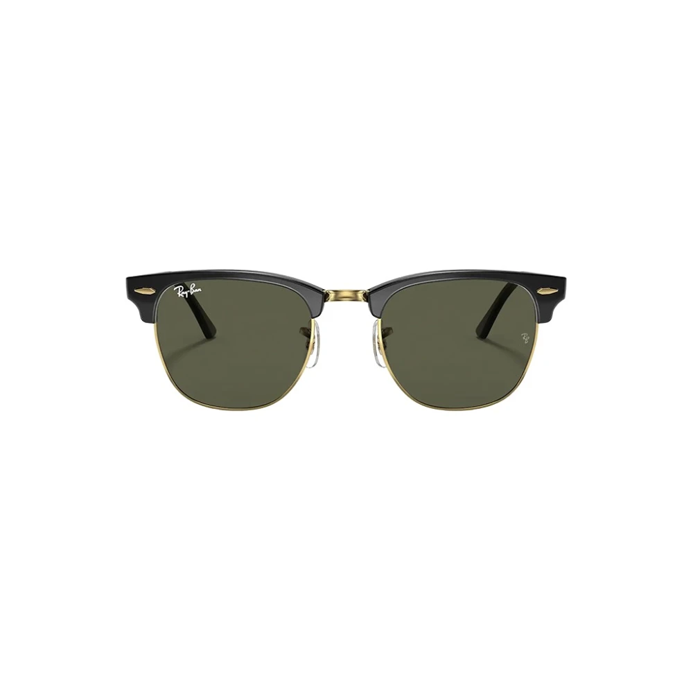 Ray-Ban Black Sunglasses, Male, 49 Mm, Clubmaster Sunglasses