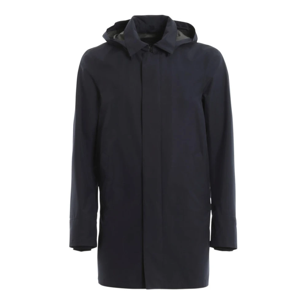 Herno Winterparka Blue Heren