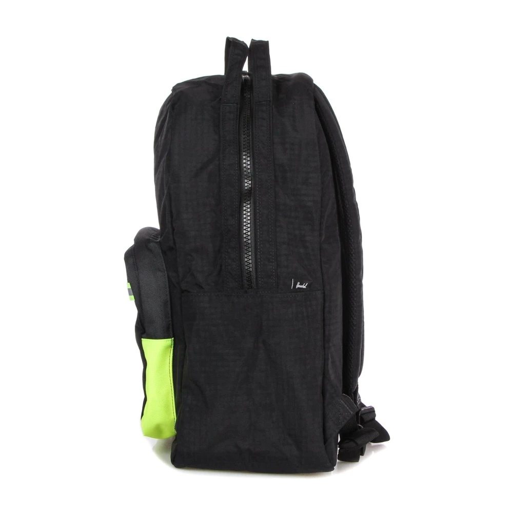 Herschel Zwarte Enzym Ripstop Rugzak Black Heren