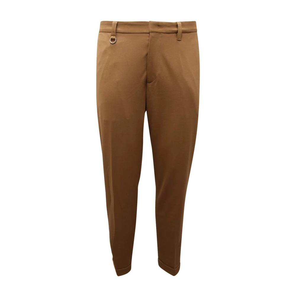 Trousers > Slim-fit Trousers - - Paolo Pecora - Modalova