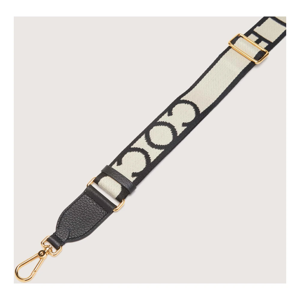 Coccinelle Zwarte Handtas 2day Signature Stijl Black Dames