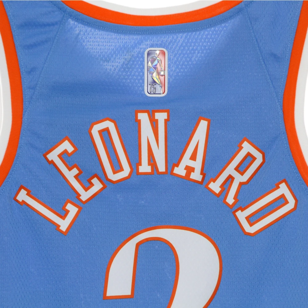 Nike Kawhi Leonard Basketbal Tank Top Blue Heren