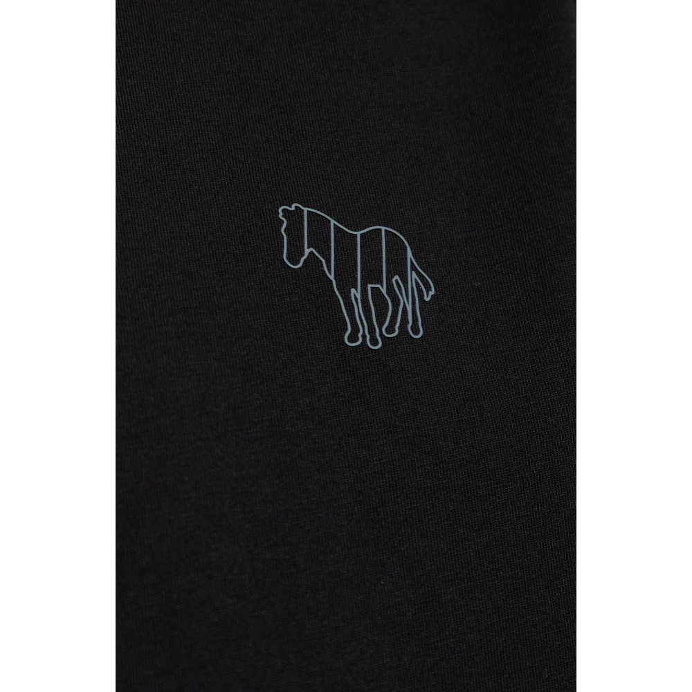 PS By Paul Smith Katoenen polo Black Heren