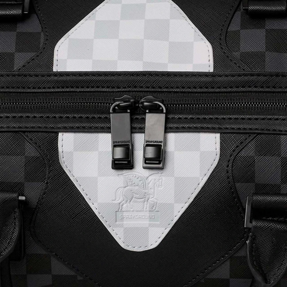 Sprayground Handbags Black Heren
