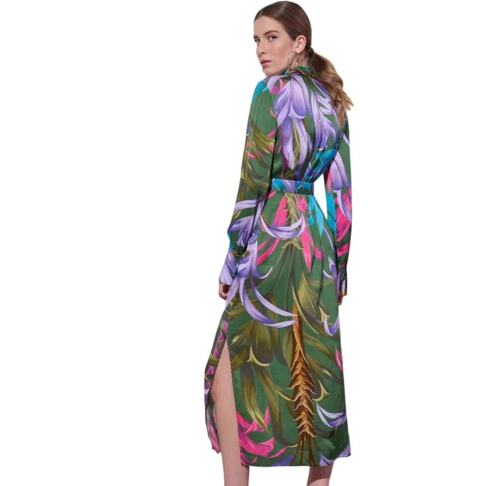 Kaos Dames Jumpsuit Pp1Tz059 Synthetische Stof Multicolor Dames