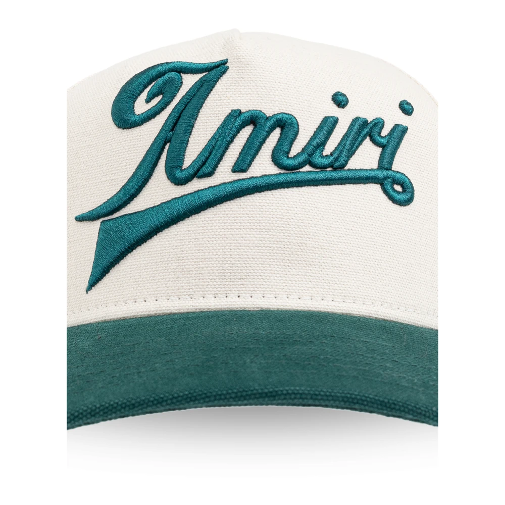 Amiri Baseballpet Beige Heren