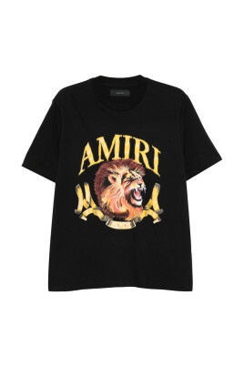lion-print-short-sleeved-t-shirt