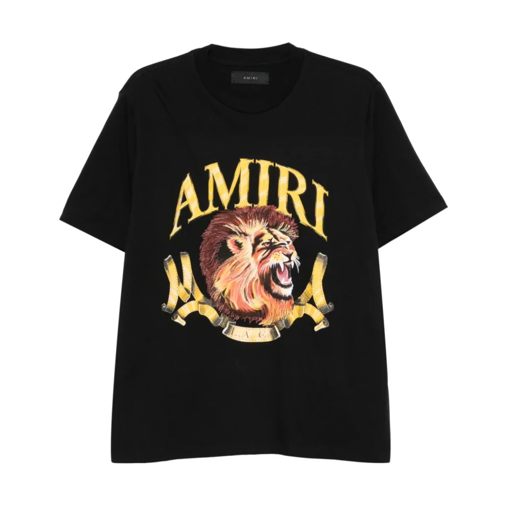 Amiri - Tops > T-Shirts - Black - Amiri - Modalova