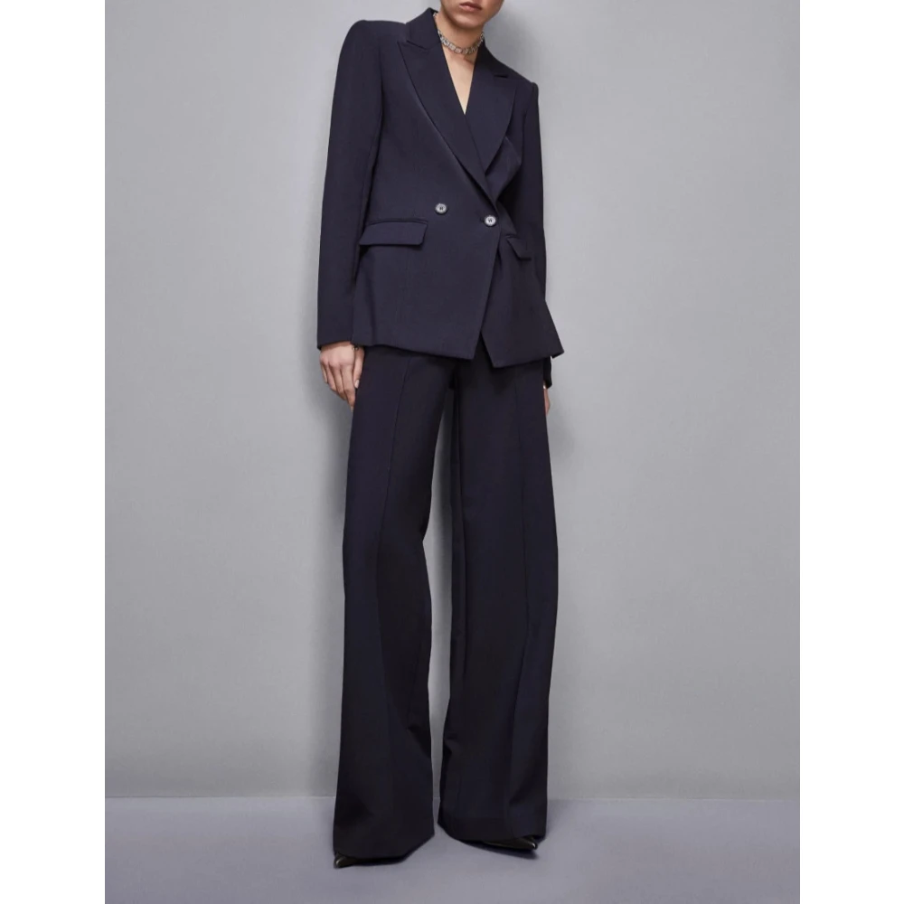 PATRIZIA PEPE Elastische taillebroek Art. 8P0709A533 Black Dames