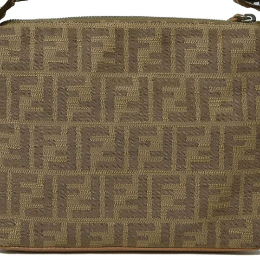 Fendi Vintage Pre-owned Canvas fendi-bags Pink Dames