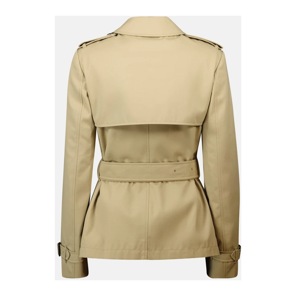 Burberry Klassieke Beige Trenchcoat Beige Dames