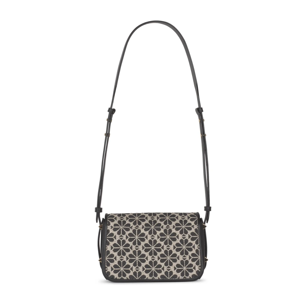 Kate Spade Bloemen Jacquard Crossbody Tas Multicolor Dames