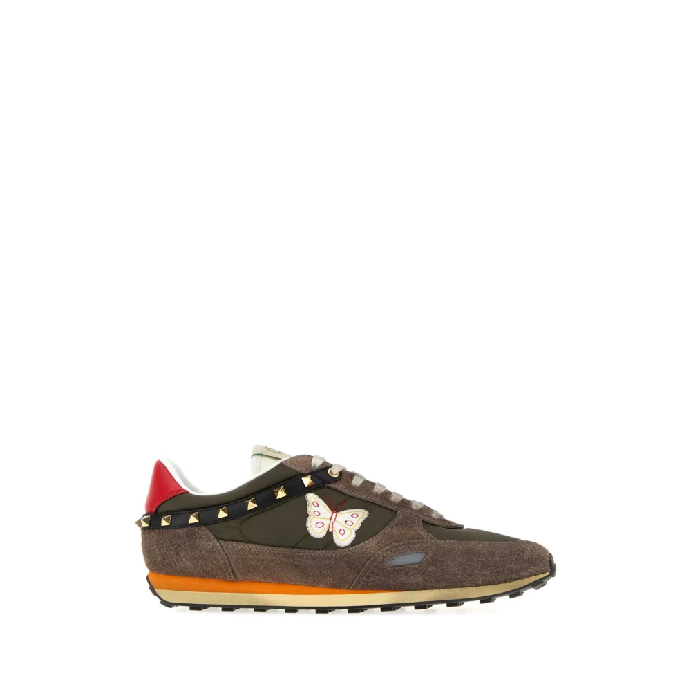 Valentino Garavani Stud-Up Sneaker - Male - Sneakers - Multicolor - 6 Uk - Shoes