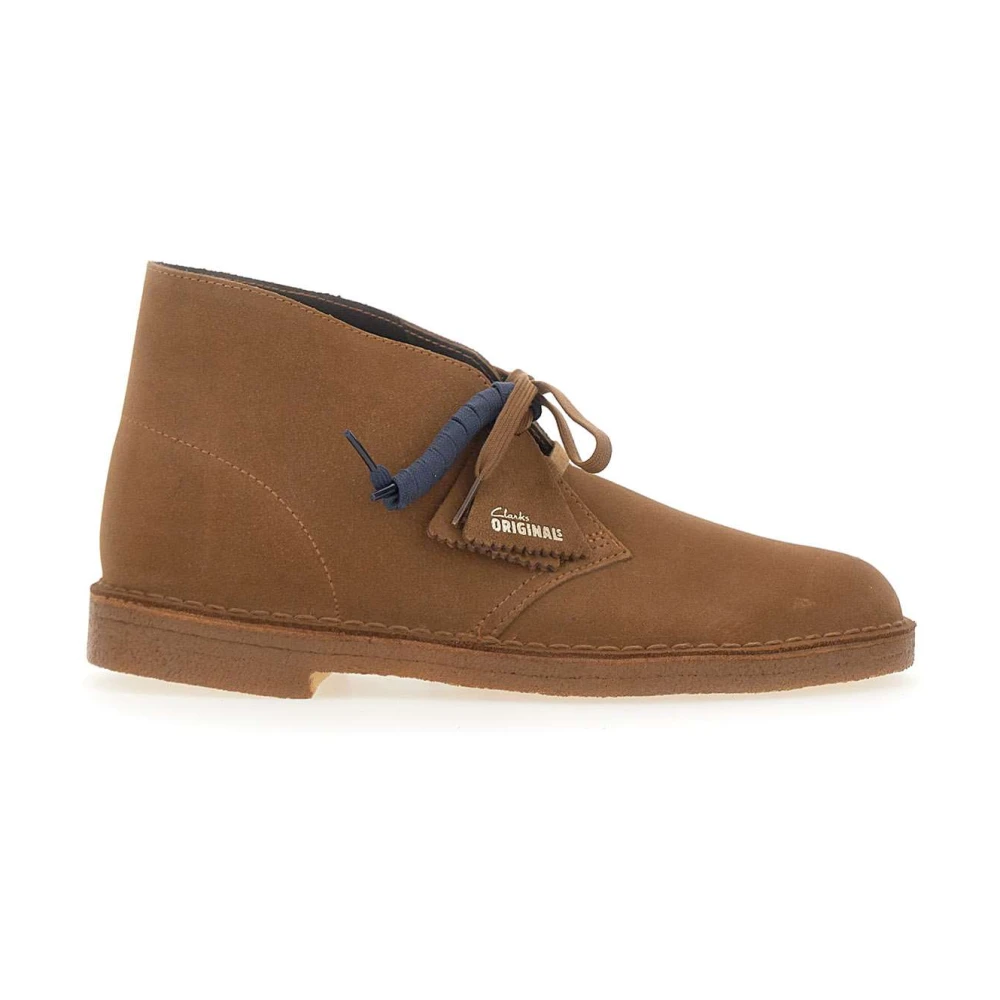 Clarks Men's Brown Lace-Up Boots, 9 Uk, Desert Boot