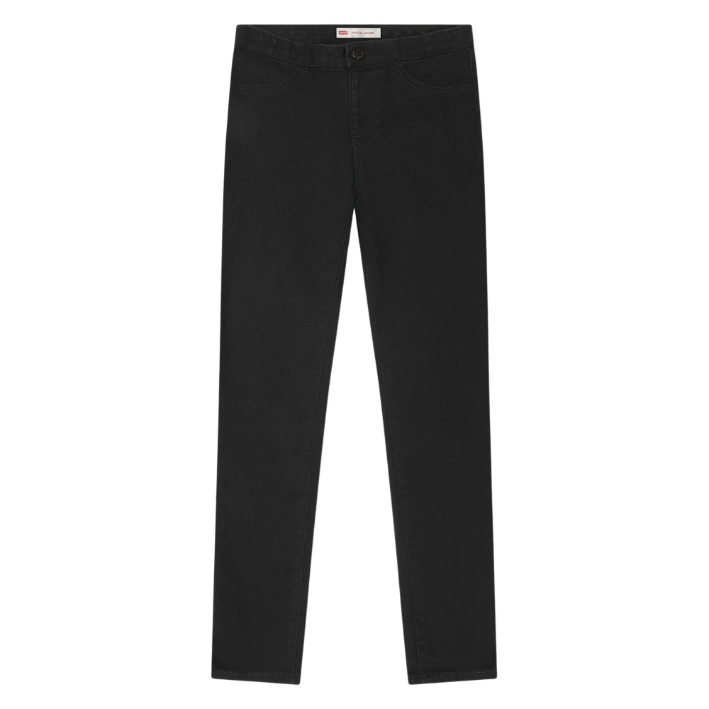Levi's Girls Black Pull On Jeggings