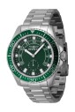 cadran-vert-montre-chronographe-en-acier