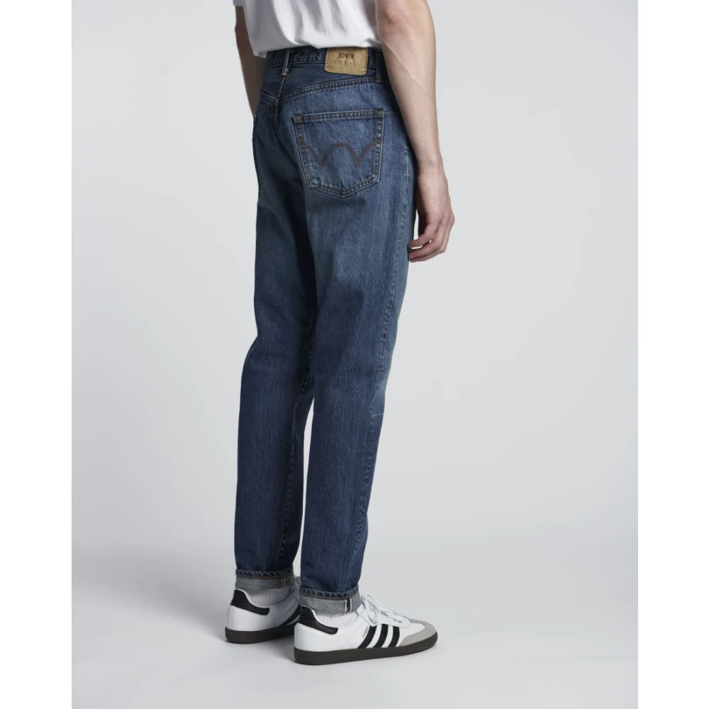 Edwin Slim-fit Jeans Blue Heren