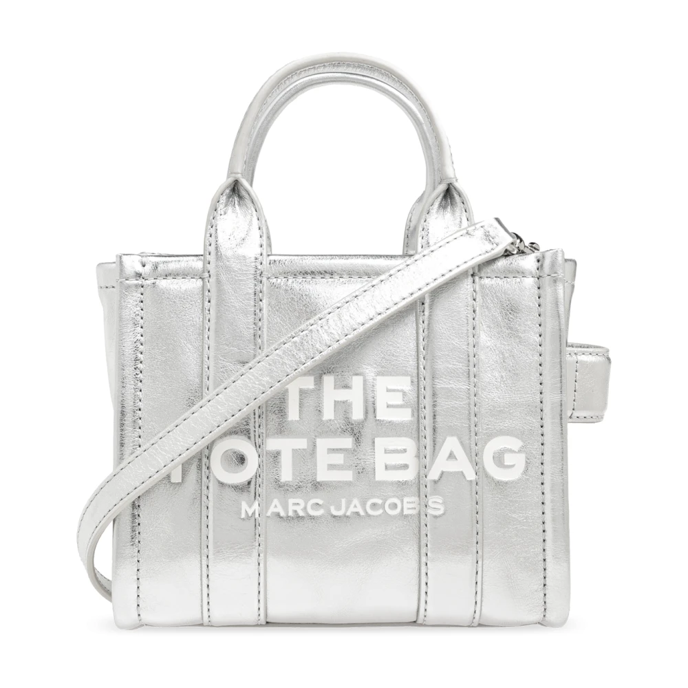 Marc Jacobs Schoudertas The Tote Gray Dames