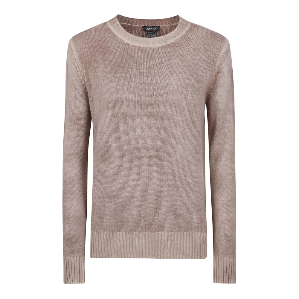 Avant Toi Luxe Cashmere Sweaters Made in Italy Beige Dames