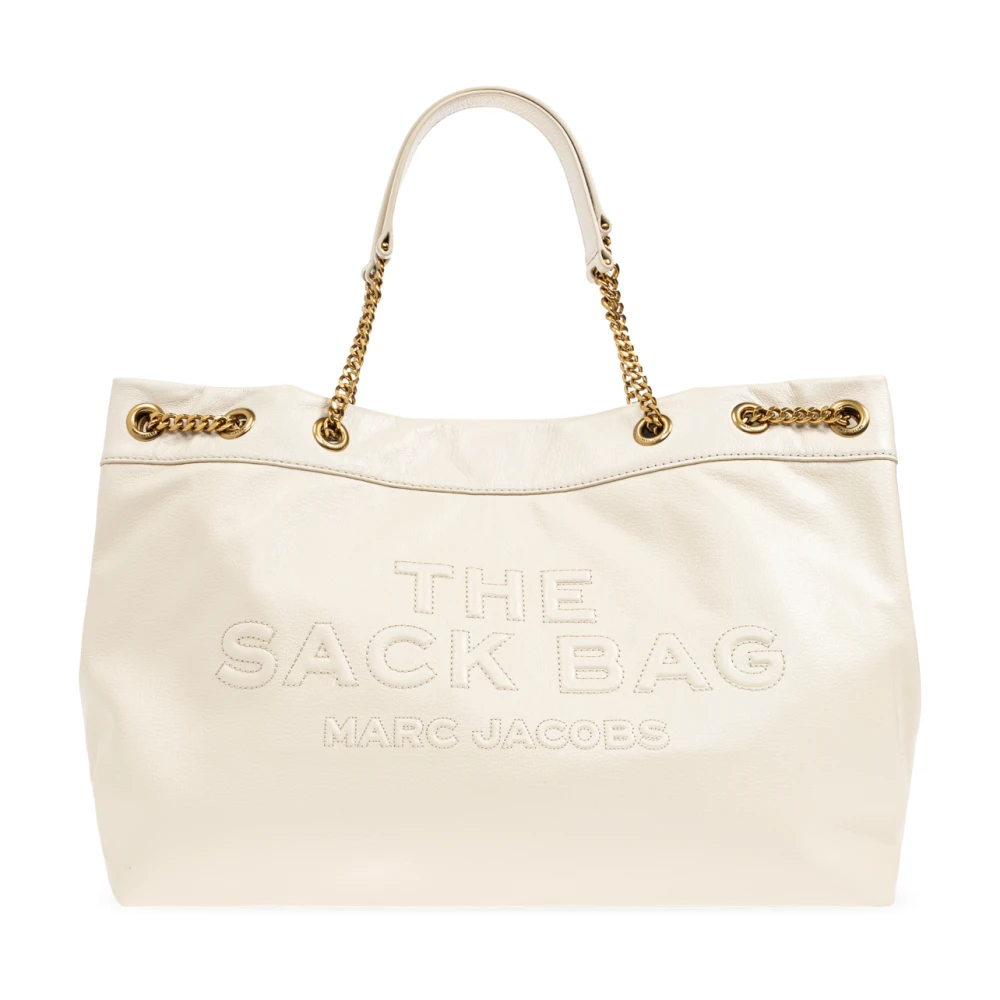 Marc Jacobs Tas Zak Tas Beige Dames