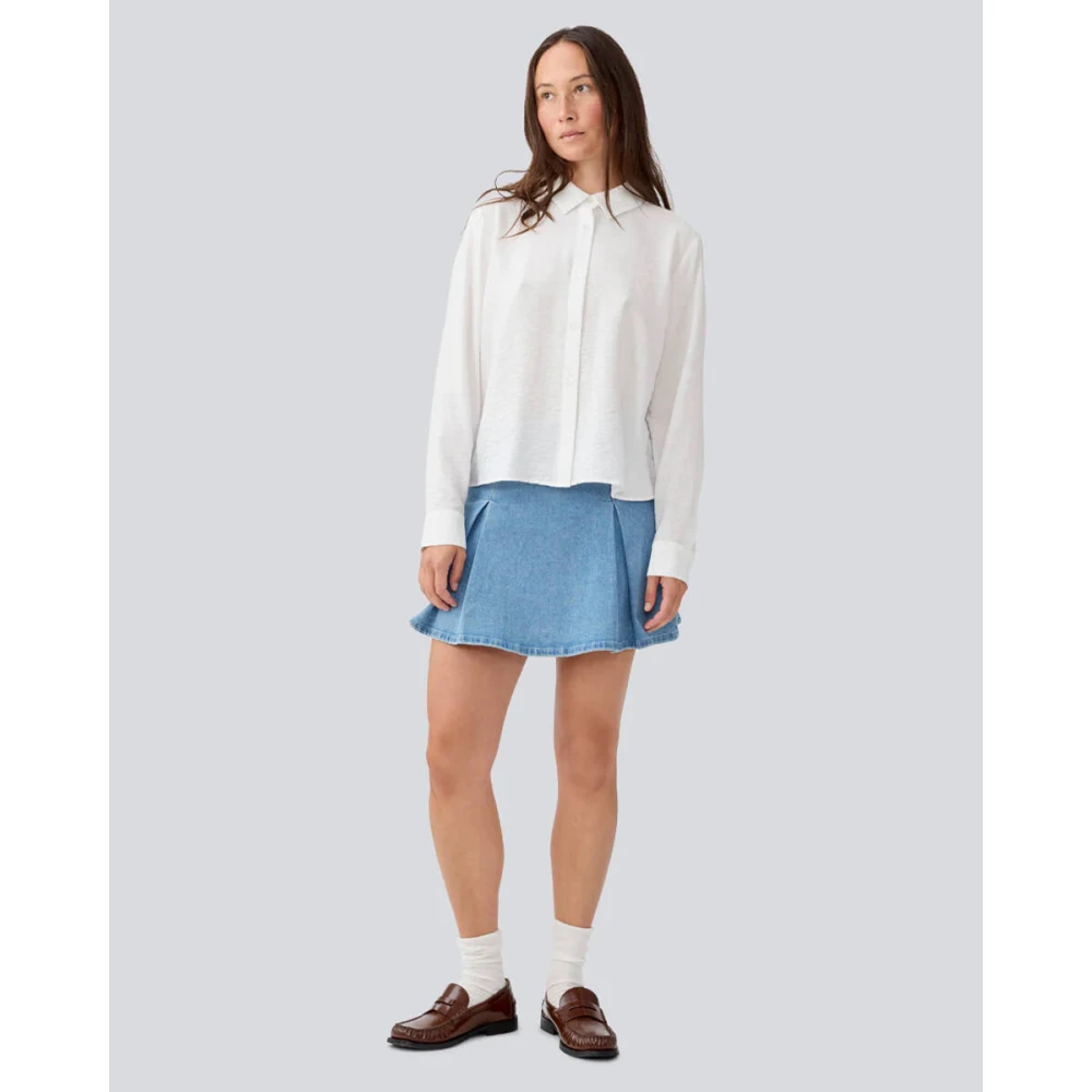 Modström Hudges Blouse Beige Dames