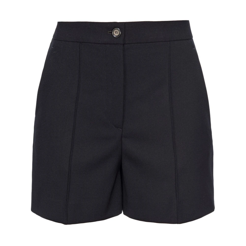 Pinko Zwarte Singapore Shorts Black Dames