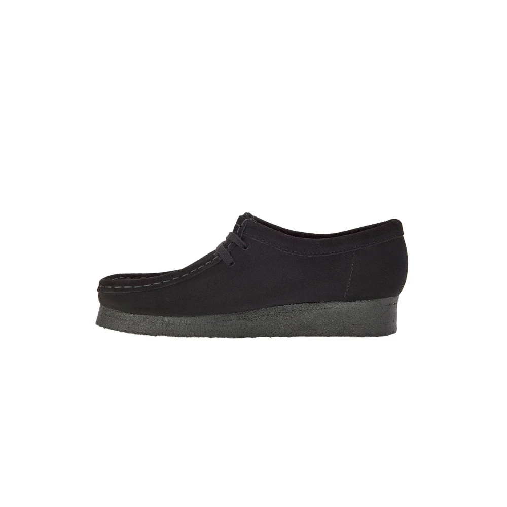 Clarks Men's Black Wallabee - Laced Shoes - 6 1/2 Uk - Shoes