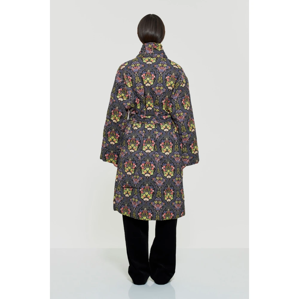 Antik batik Eros print coat Multicolor Dames