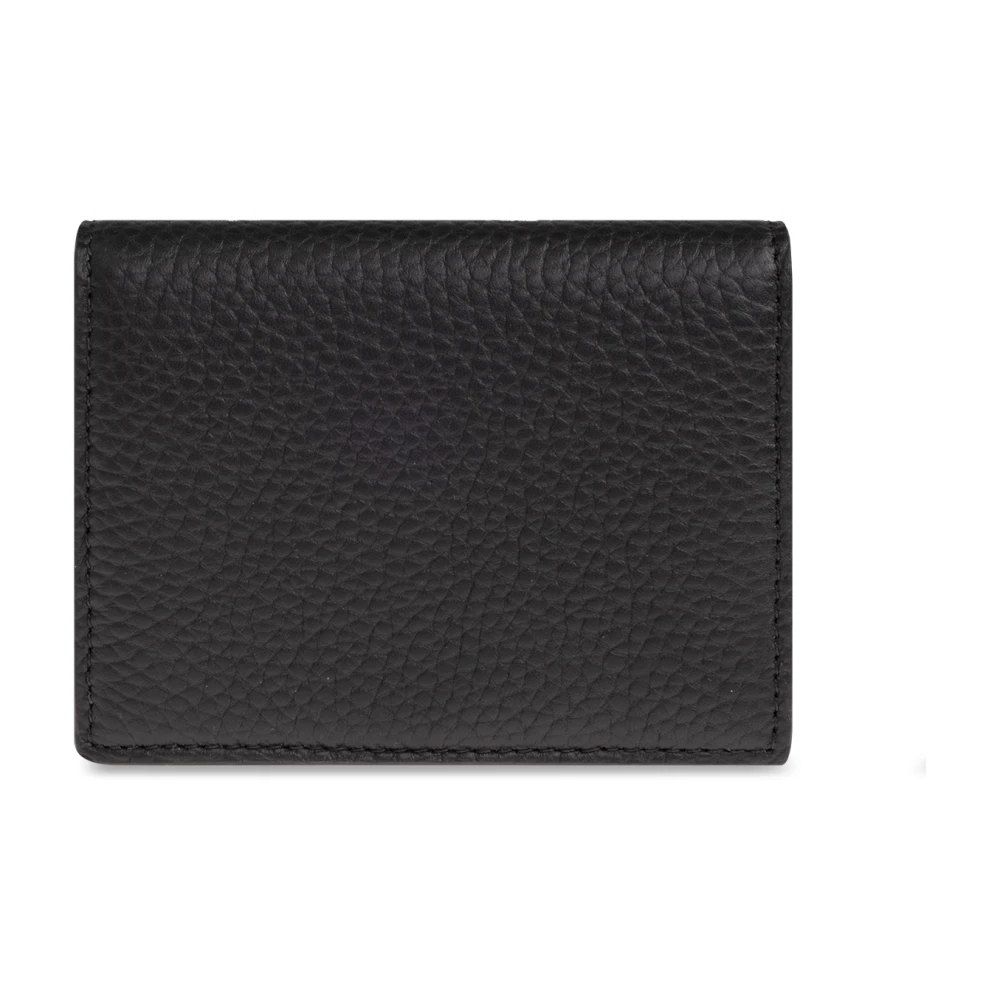 Dolce & Gabbana Kaarthouder met logo Black Heren