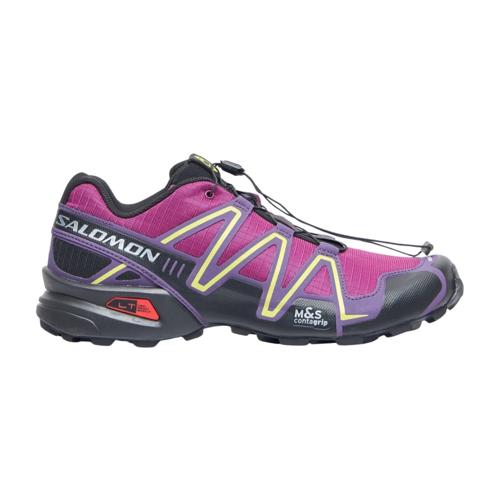 Salomon Speedcross 3 Sneakers Purple, Herr