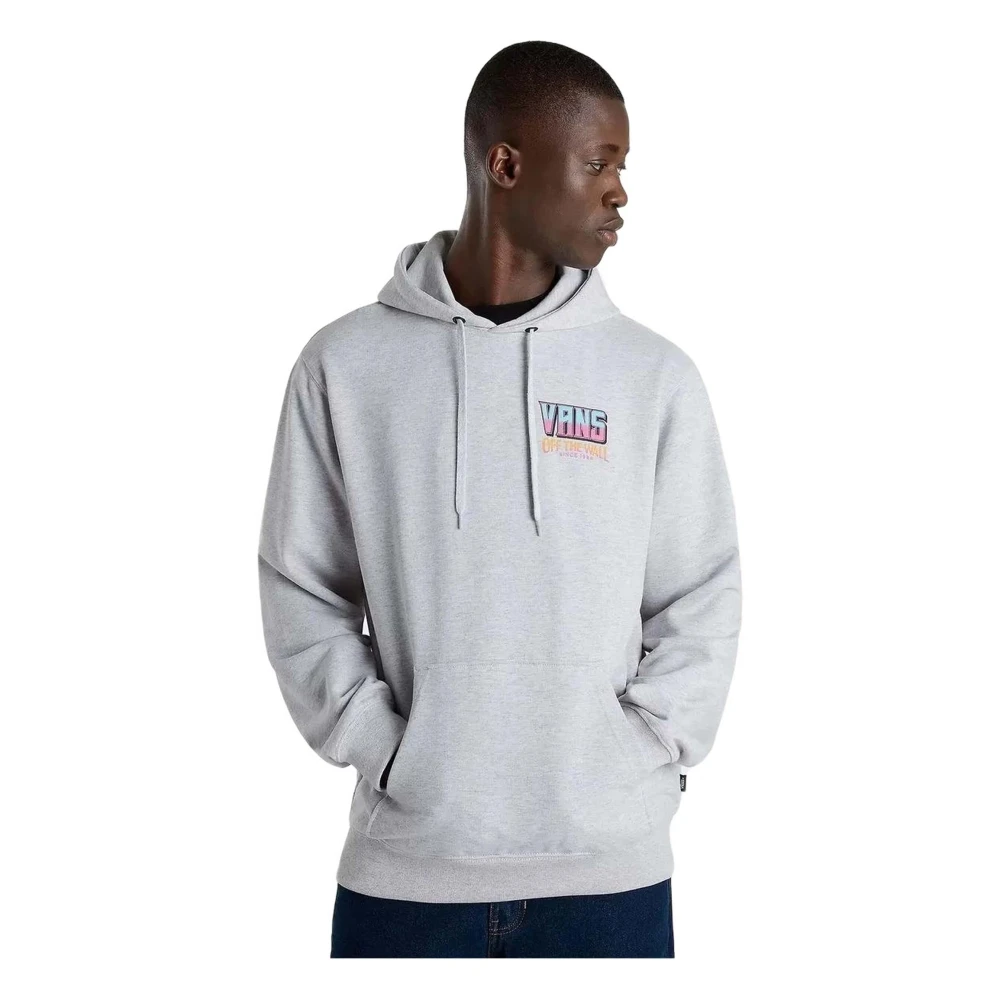 Vans Palm Cheers Classic Hoodie Gray Heren