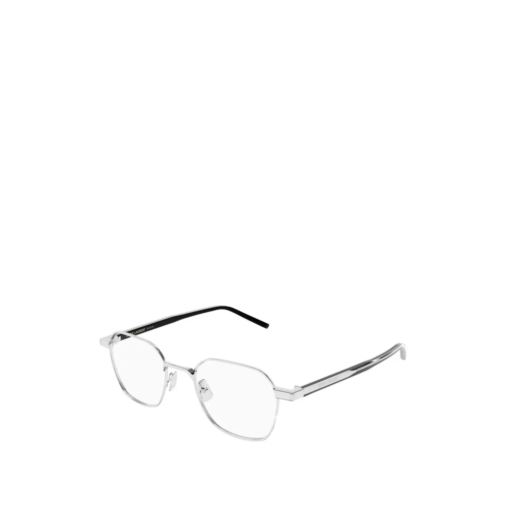 Saint Laurent Unisex Gray Sl 883 Eyeglasses