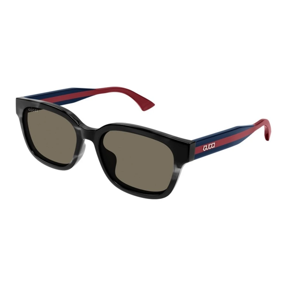 Gucci Men's Multicolor Sunglasses, 56 Mm, Square Sunglasses