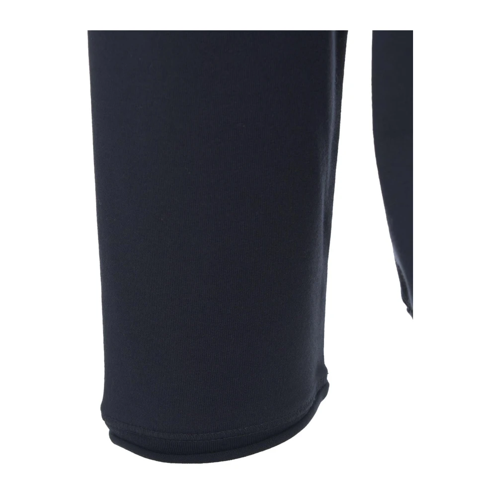 Stefan Brandt Blauw Katoenen Jersey Longsleeve Shirt Blue Heren