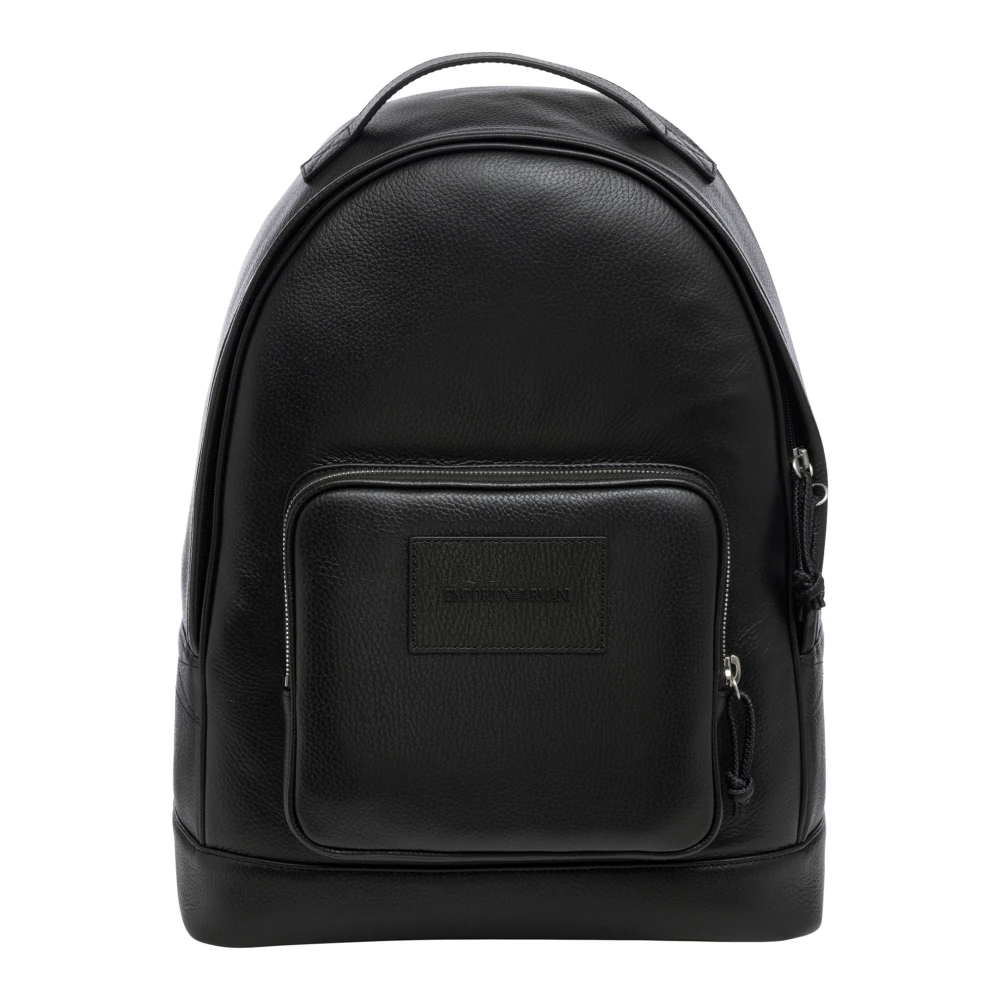 Emporio Armani Uomo Nero Zaino - Immagine 2