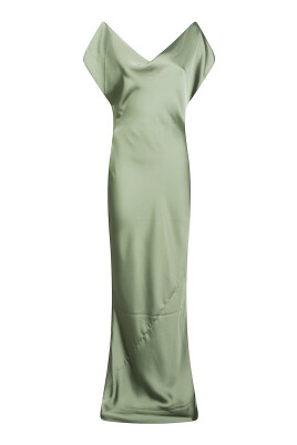 green-polyester-dress-made-in-china