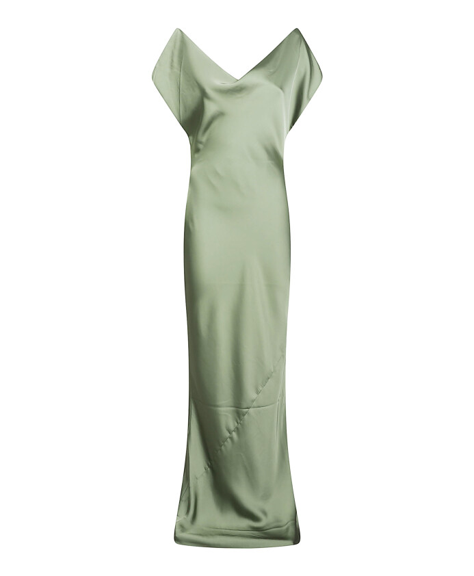 green-polyester-dress-made-in-china