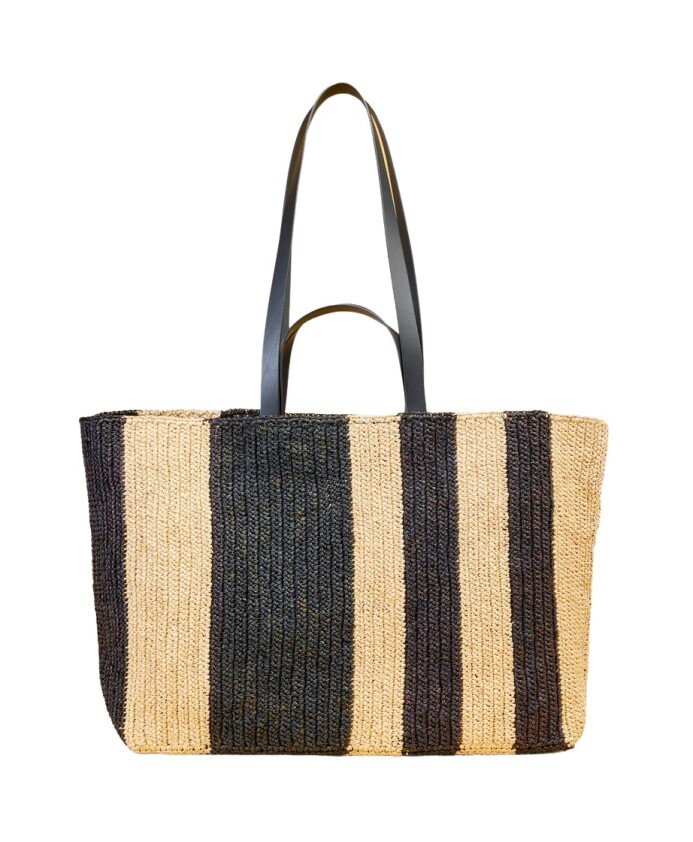 striped-crochet-maxi-tote-bag