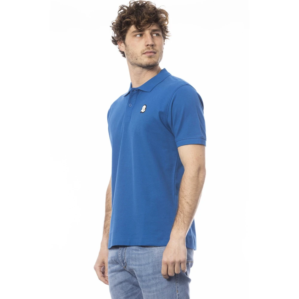 Invicta Kleding polo-shirts Blue Heren