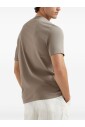 t-shirt-col-rond-marron-avec-impression
