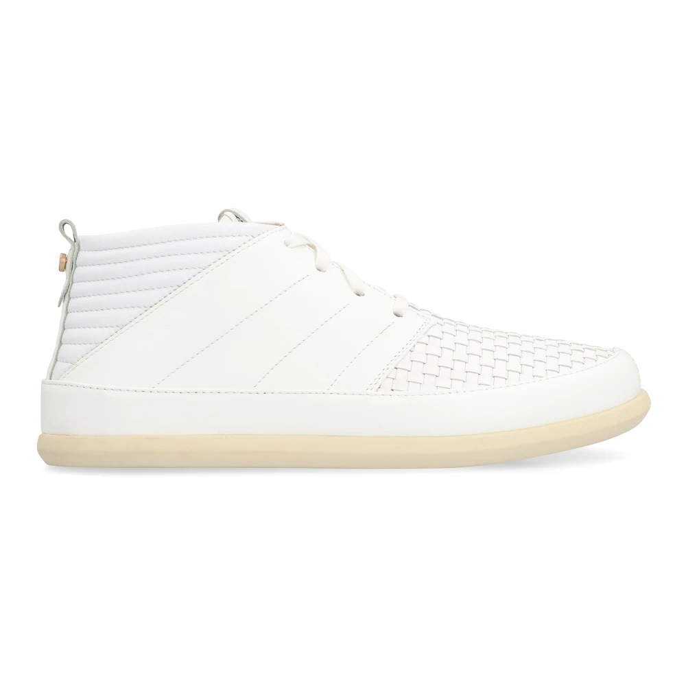 Volta Mid-top Leren Sneakers Heren Schoenen Wit