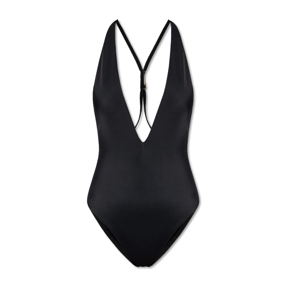 Versace Women's Black One-Piece Swimsuit