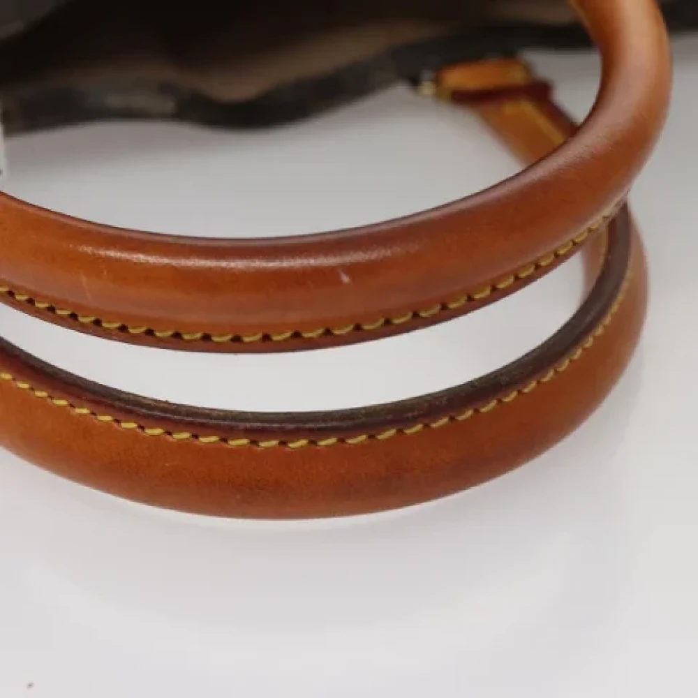 Louis Vuitton Vintage Pre-owned Canvas handbags Brown Dames