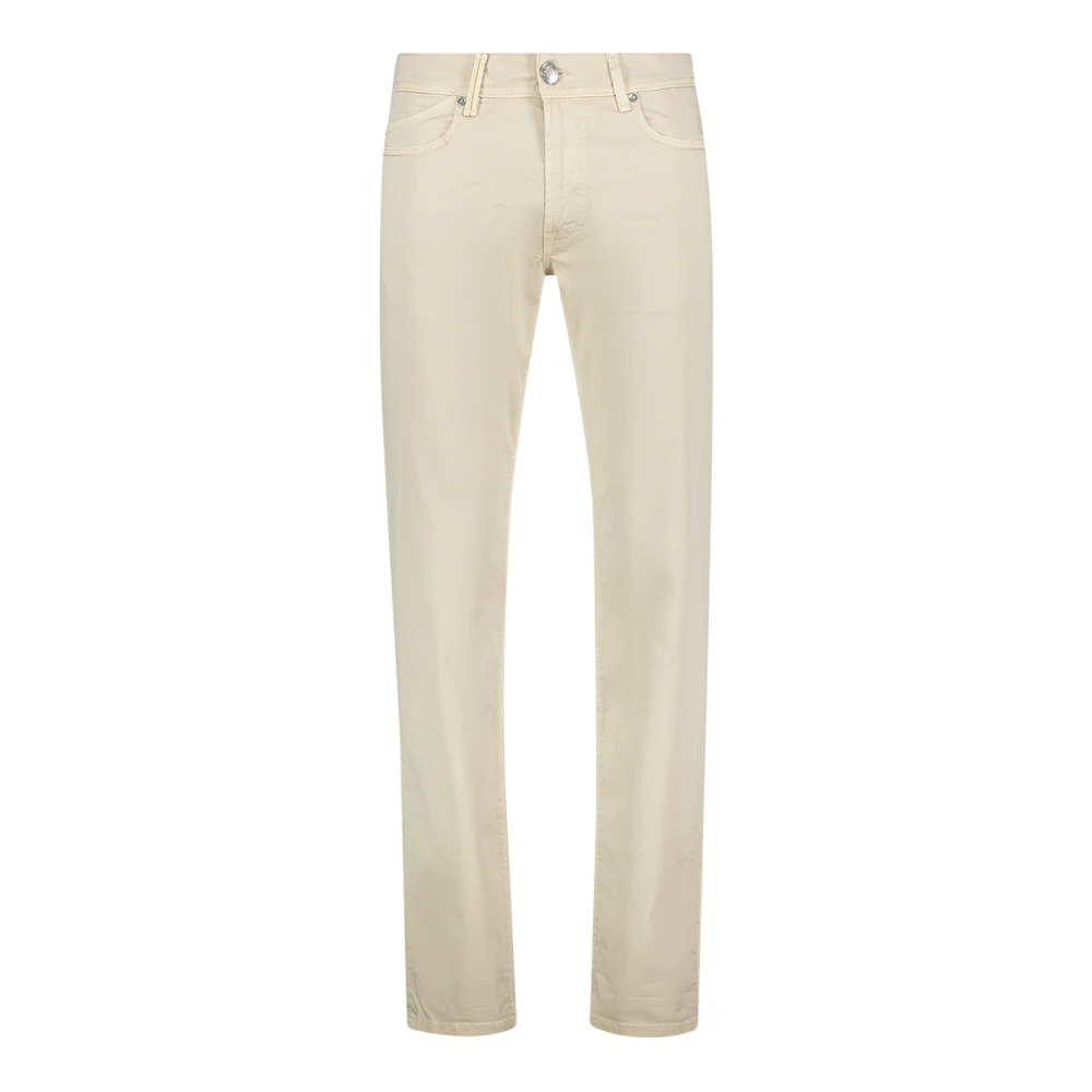 Re-Hash Heren Pre-Collection Stijlvolle Broek Beige Heren