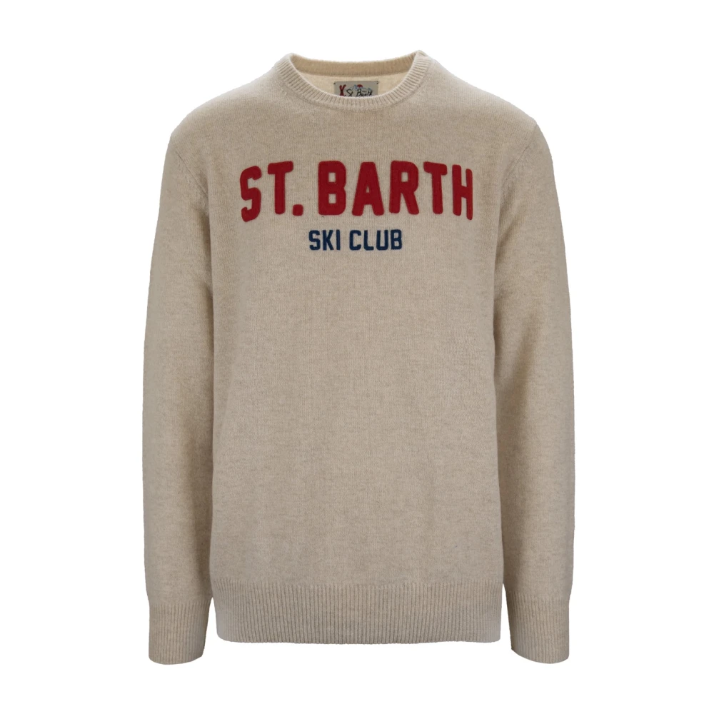 Knitwear > Round-neck Knitwear - - MC2 Saint Barth - Modalova