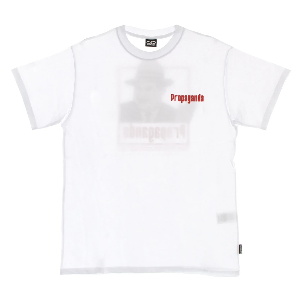 Propaganda Vriendelijkheid Tee Wit Korte Mouw T-shirt White Heren