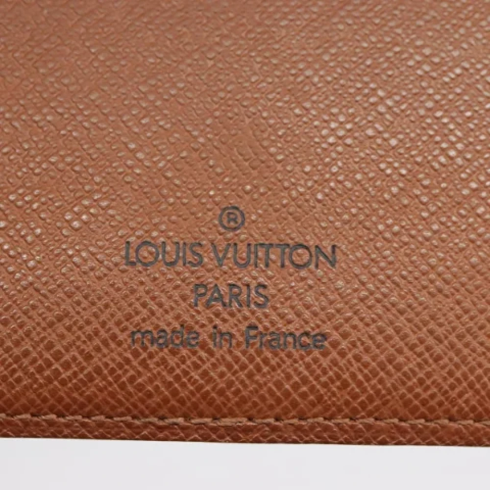 Louis Vuitton Vintage Pre-owned Canvas home-office Brown Dames