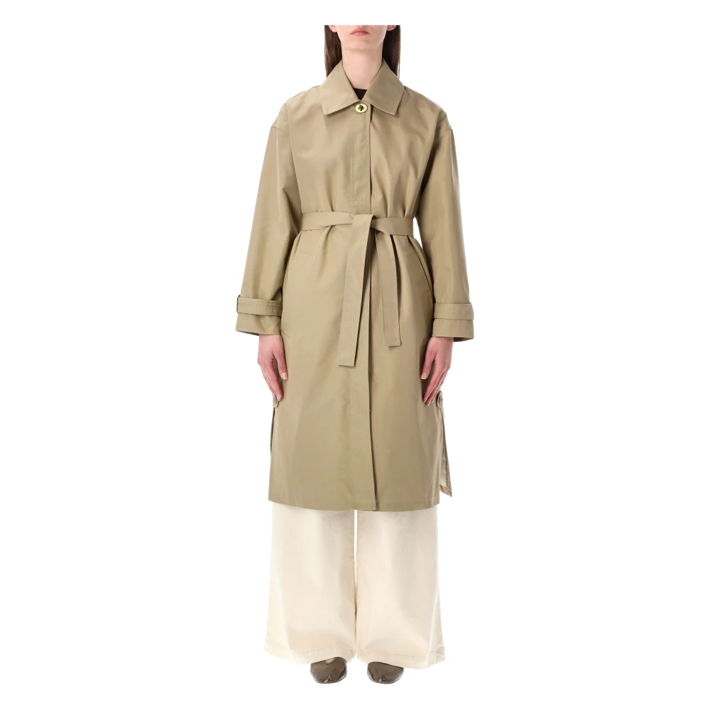 Sessun Women's Beige Trench Coats, M, Trenchliss Trench