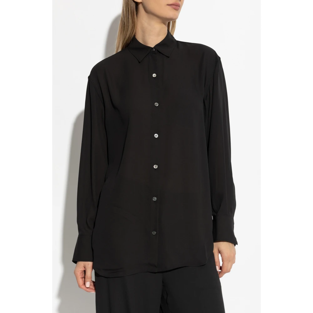 Theory Overhemd Black Dames