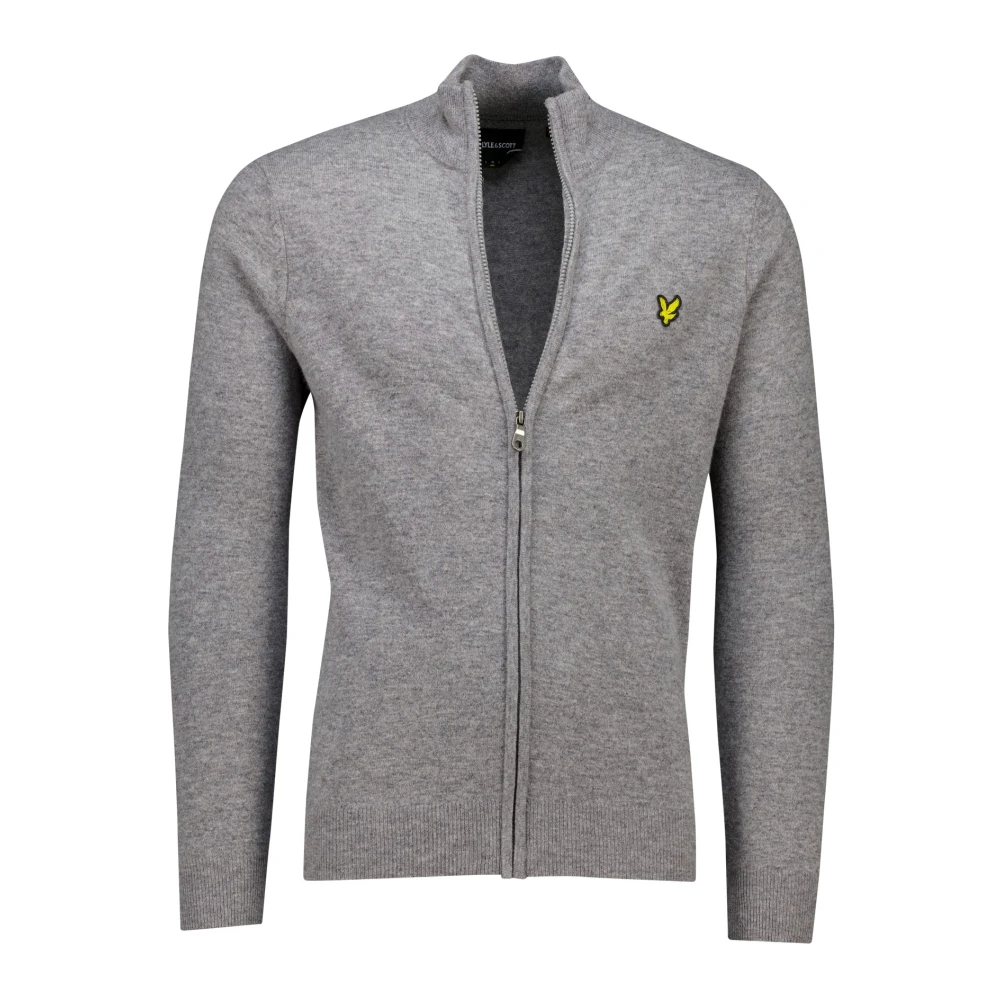 Lyle & Scott Grijze Vest voor Mannen Gray Heren